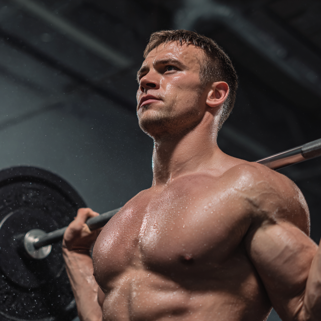 Чоловічий фітнес тренування