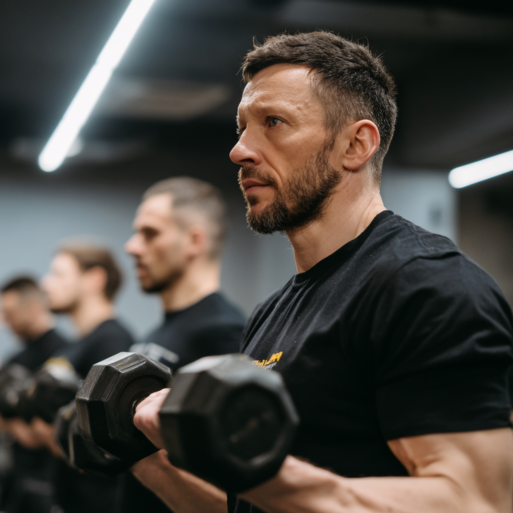 Тренування в спортзалі